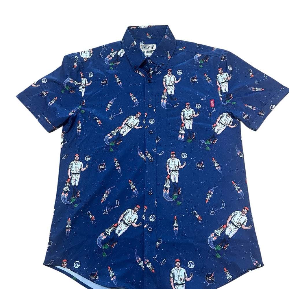 RSVLTS x MLBPA Houston Astros Shirt